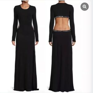 ramy brook emory cutout gown bloomies exclusive - NWT